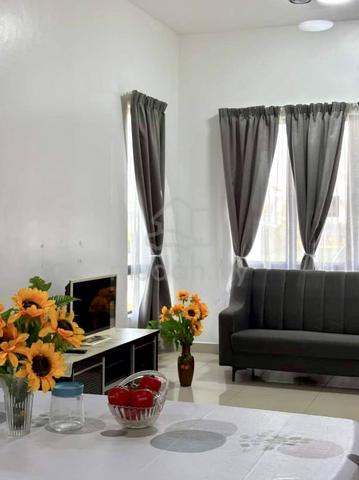 FURNISH !! 2 Storey Terrace House at Bandar Cassia Batu Kawan For Rent 1