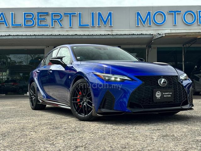 2021 Lexus IS300 [TRD Mark Levinson] MODE BLACK - 2
