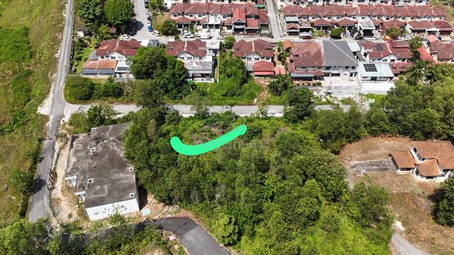 Bungalow Lot, Jalan Seroja, SBCR, Saujana Utama, Sungai Buloh 1