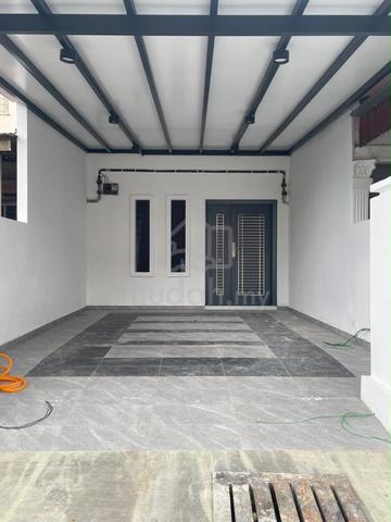 2S Terrace House Tmn Nora Ulu Tiram Johor Below Mv Full Loan Cash Back 1