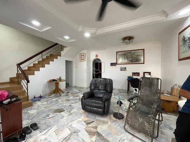 Taman Skudai Baru Jalan Hang Kasturi Double Storey House For Sale 1