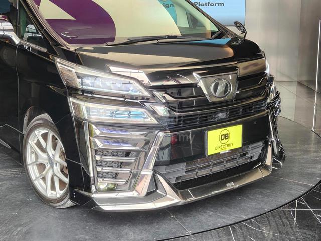 2015 Toyota VELLFIRE 2.5 ZG Converted to Facelifts - 4