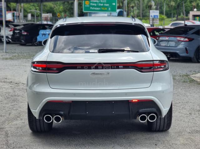 2022 Porsche MACAN 2.9 S (A) FL GRAD 4.5A FULL OPT - 5