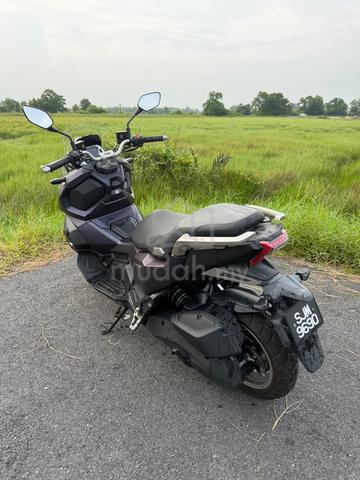 HUSKY 200 keadaan masih baru milige 2600 - photo 3 of 5