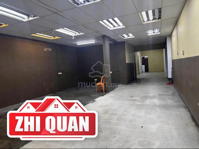 JALAN TEH EWE LIM 2205sf 1 Storey Shophouse JELUTONG Mainroad carporch 1