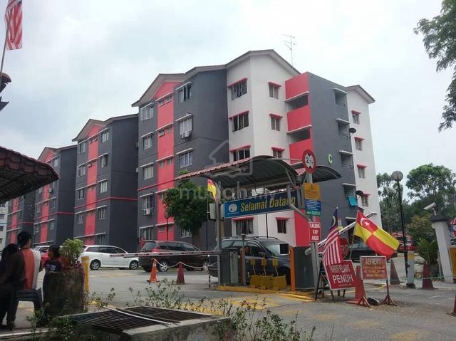 Bilik Sewa Murah di Iris Apartment Saujana Utama Sungai Buloh 1