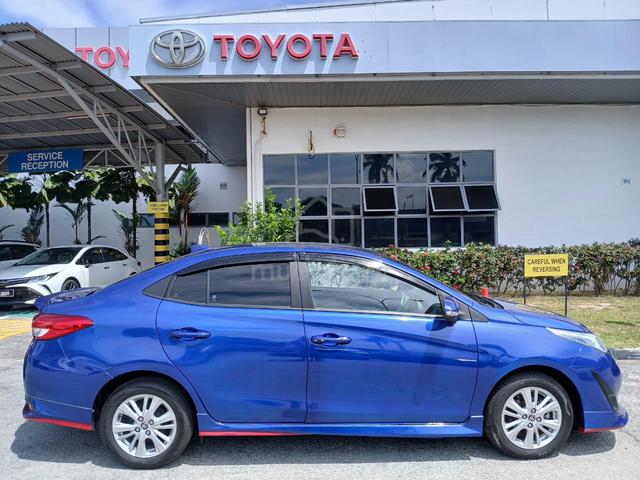 Mileage 60k only 2019 Toyota VIOS 1.5E FACELIFT(A) - 5