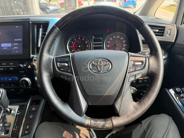 2022 Toyota alphard sc & Toyota 5 Years Warranty - 3