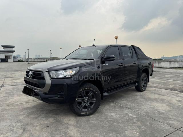 2021 Toyota HILUX 2.4 E MY17 AN120 FACELIFT II (A) - 2