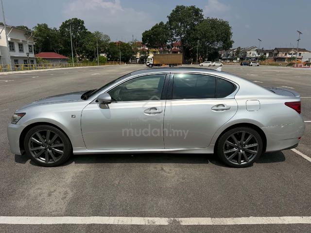 2013 Lexus GS250 2.5 F-SPORT (A) - 4