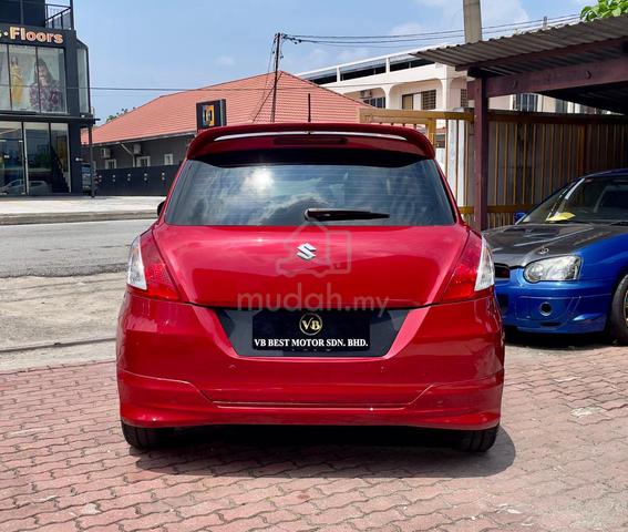 M2013 Suzuki SWIFT 1.4 GLX (A) BODYKITS LOW MILE ! - 4
