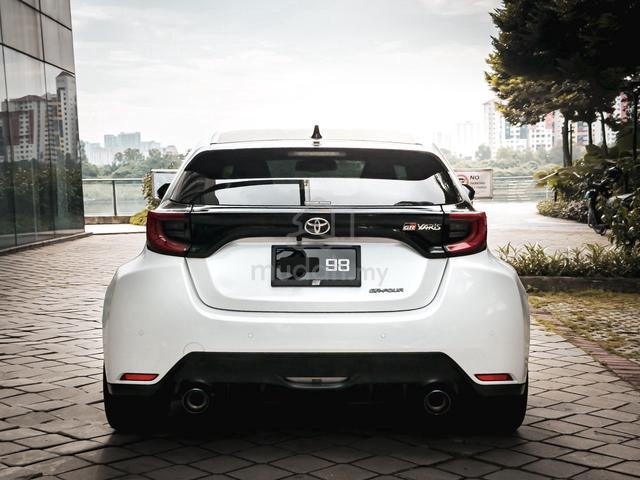2021 Toyota GR YARIS 1.5 RS (A) with 2 Digit Plate - 4