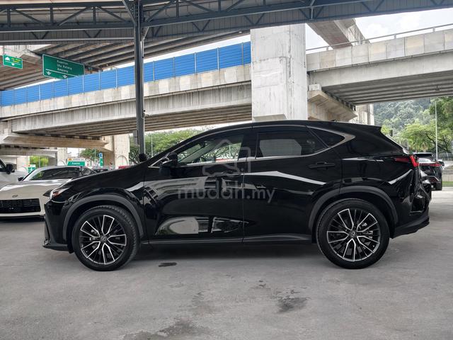 2022 Lexus NX250 2.5 LUXURY BLACK LEATHER UNREG - 5