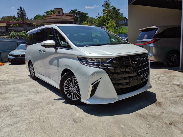 2024 Toyota ALPHARD 2.5 EXECUTIVE LOUNGE HYBRID - 1