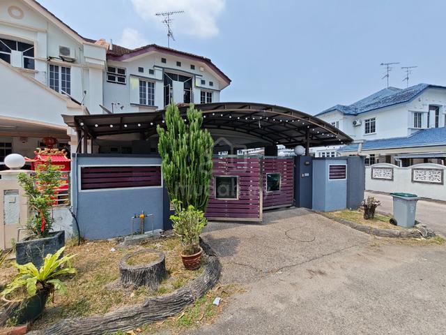 [END LOT+LAND] 2 Sty Terrace Bandar Seri Alam Jln Rimbun, Open Facing 1
