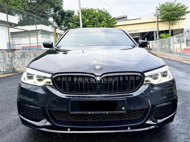2020 Bmw 530i 2.0 M-SPORT ORI T/TOP CDT WRT 5YRS - 2