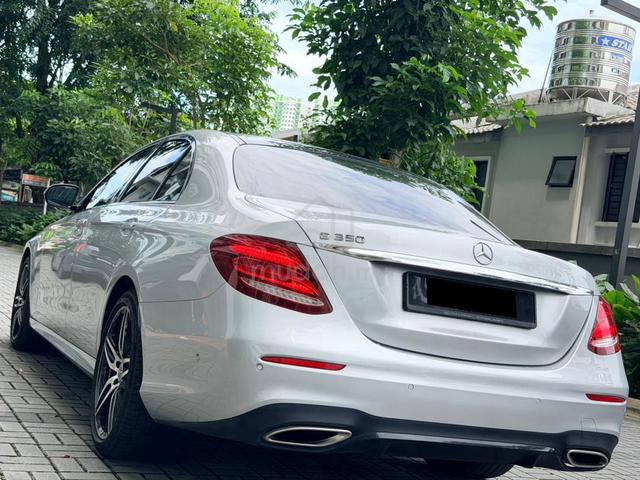FULL SERV⭐ Mercedes Benz E350 AMG 2.0 2020 /21 - 4