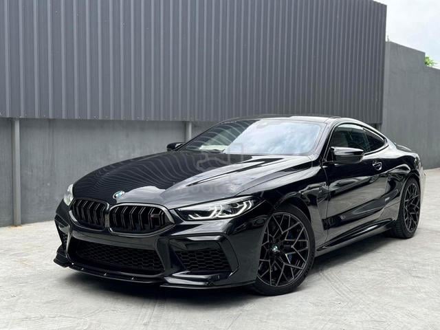 2020 Bmw M8 4.4 X DRIVE COMPETITION PACKAGE COUPE - 1