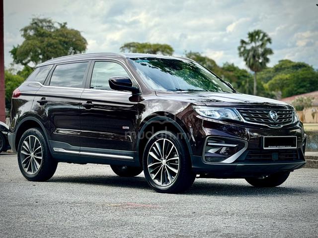 Proton x70 premium 1.8 - Srvc Rcrd, No Accident. - 1