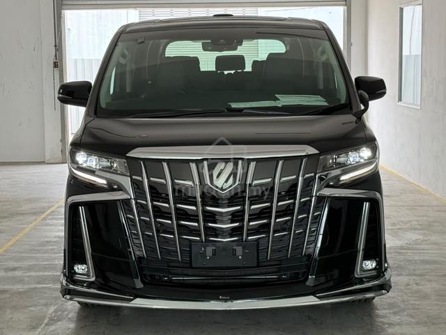 2023 Alphard SC with MODELLIS / SUNROOF & REAR TV - 1