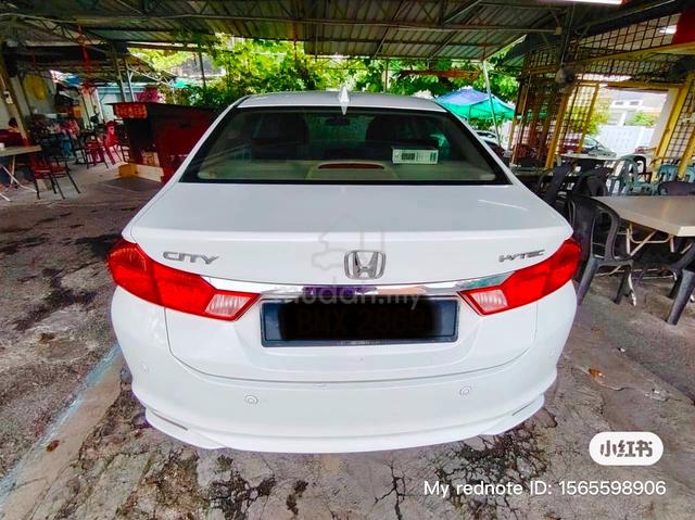 2014 Honda CITY 1.5 E MY14 GM6 (A) - 4