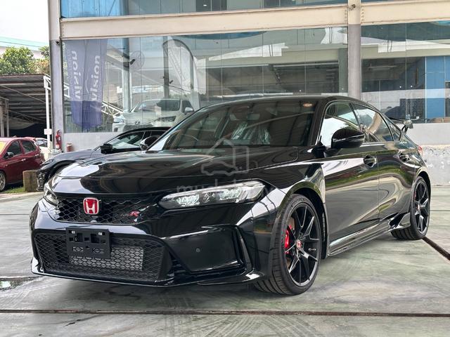 2025 Honda CIVIC 2.0 TYPE R  RACING BLACK EDITION - 1