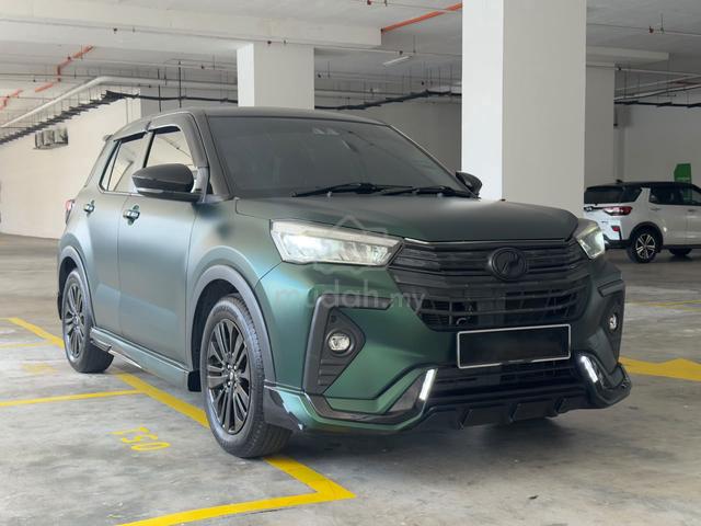 Perodua ATIVA 1.0 AV (A) BODYKIT / WRAPPING - 3