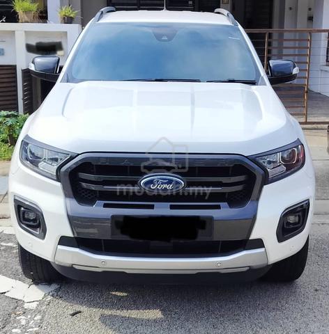 2021 Ford RANGER 2.0 WILDTRAK BI-TURBO (A) - 1