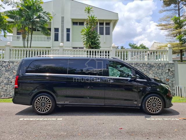 2016 Mercedes Benz V250d SPORT 2.2D(A)7 seater,CBU - 5