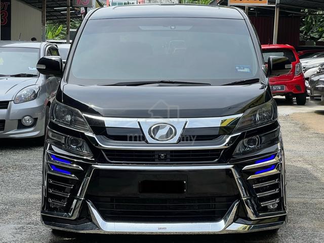 2008 Toyota VELLFIRE 3.5 ✅✅30 UNIT PILIH B/LOAN✅✅ - 2
