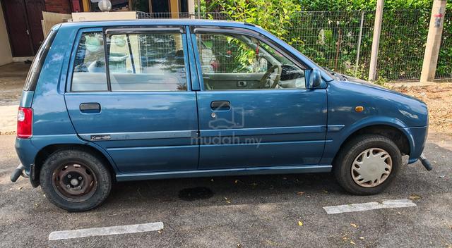 2002 Perodua KANCIL 847cc 850 EX (M) - 2