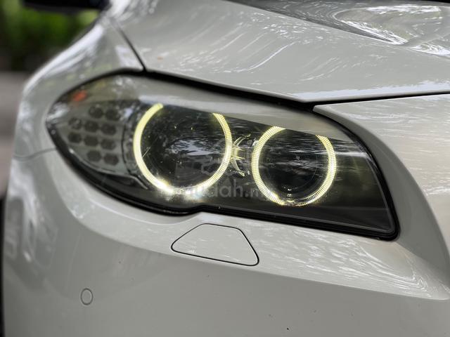 BMW 528i 2.0 MSPORT G30 T/LAMP RCAM F/EXHST ALLNEW - 3