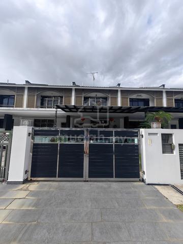 For Sale Ecosummer@Milton 2 sty Terrace House,Below Bank Value Price 1