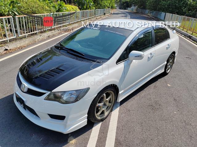 2011 Honda CIVIC 1.8 FD (A) FULL LOAN / LOAN KEDAI - 1