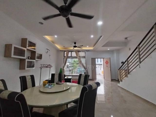Nusa Sentral low downpayment double storey terrace house for sale 1