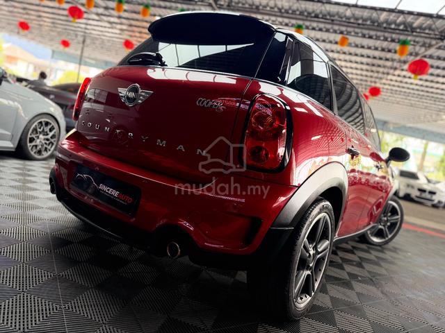 REG2017 Mini COOPER 1.6 S COUNTRYMAN F.LEATHER R/C - 2