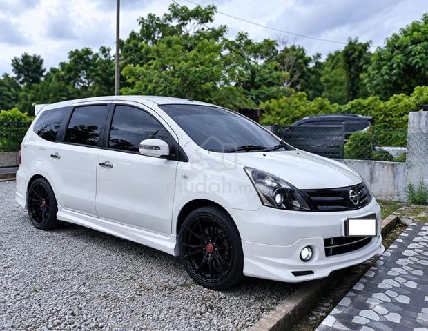 2012 Nissan GRAND LIVINA 1.8 CLASSIC/COMFORT MC - 3
