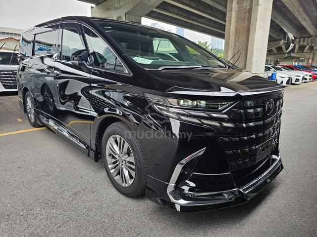2025 Toyota ALPHARD 2.5 Z MOONROOF JBL BODYKIT 360 - 1