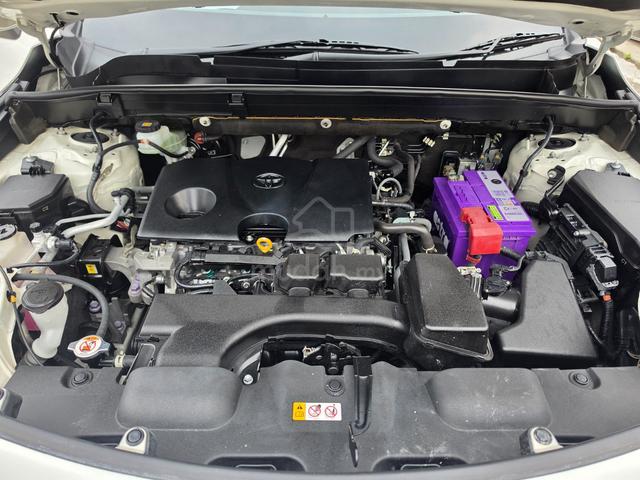 Toyota harrier 2.0 2020/2021 3 years warranty - 3