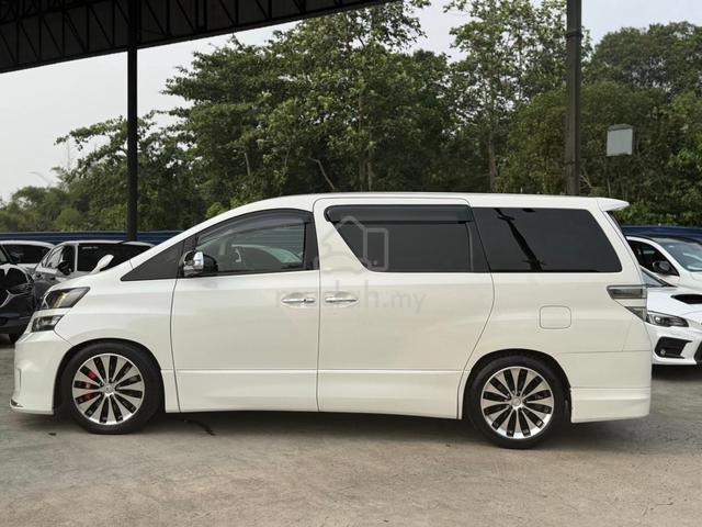 2010/2012 Toyota Vellfire 2.4 Z Platinum (A) OTR - 4