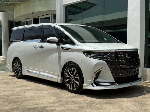 2024 Toyota ALPHARD 2.5 Z FULL SPEC MODELISTA RIM - 1