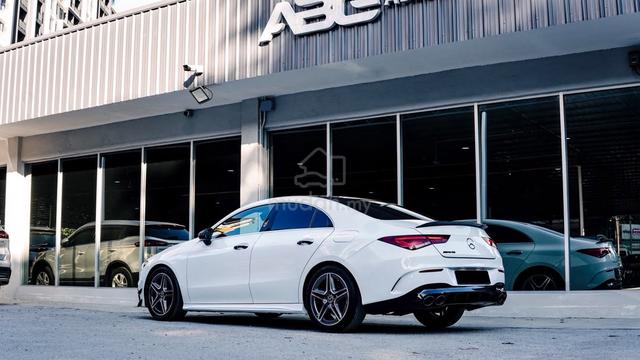 Mercedes Benz CLA200 1.3 AMG CONVERT CLA45S 2021 - 2