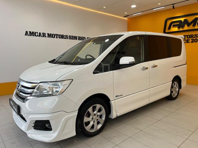 2013/2014 Nissan SERENA 2.0 S-HYBRID HWS 2 P/BOOT - 4