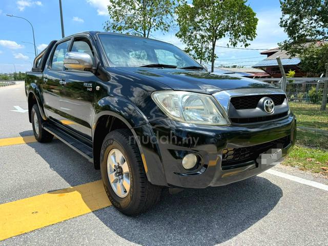 2010 Toyota HILUX 2.5 G MY05 KUN25R FACELIFT (A) - 1