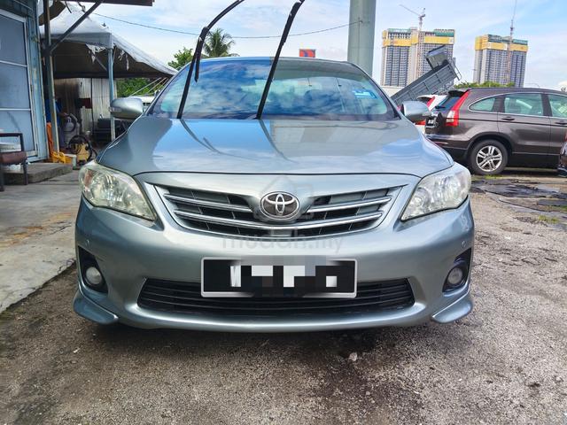 2013 Toyota COROLLA ALTIS 1.8 G FACELIFT (A) - 2