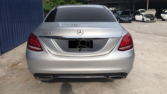 2016 Mercedes Benz C200 2.0 (loan kedai) - 2