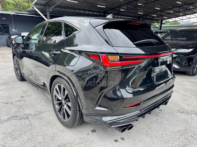 2024 Lexus NX350 2.4 F SPORT 360 Camera HUD Dim Vs - 2