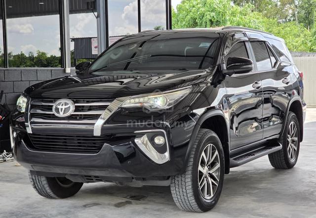 Toyota FORTUNER 2.4 VRZ 4x2✅360CAM✅FUL SERVICE TYT - 1