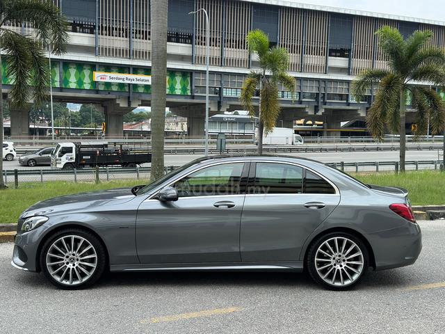 2018 MERCEDES BENZ C350E AMG W205 SERViCES RECORD - 5
