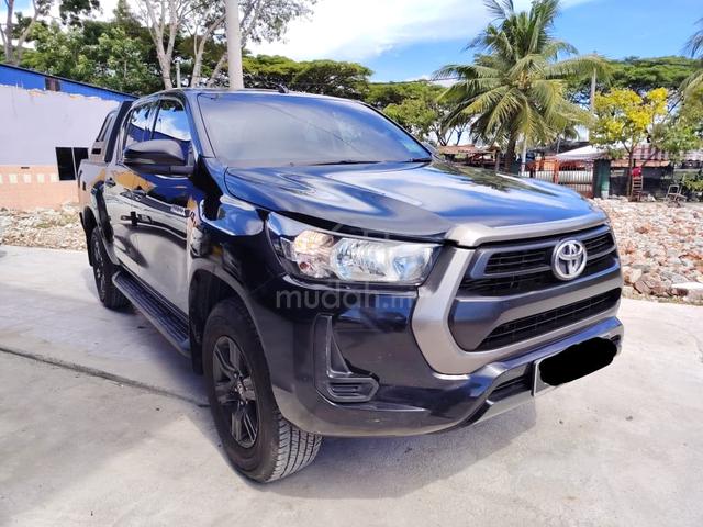 2020 CASH OTR Toyota HILUX 2.4 E (A) FACELIFT - 2